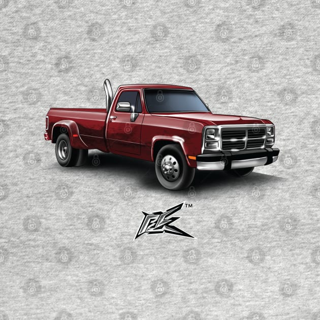 dodge first gen dually by naquash